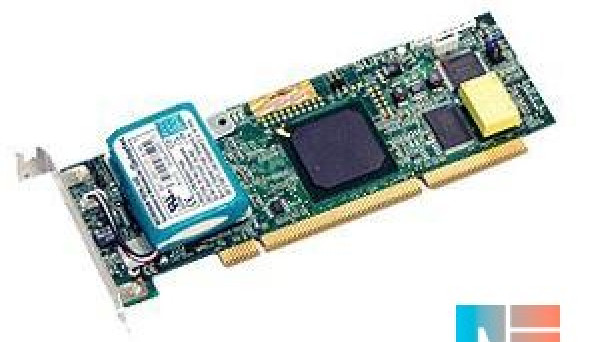 AOC-LPZCR3 256Mb BBU 0-Channel RAID 50 SATA/SAS/SCSI LP PCI-X RAID i80321