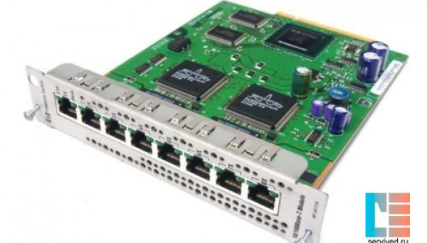 J4111-69001 10/100Base-T Module ProCurve Switch