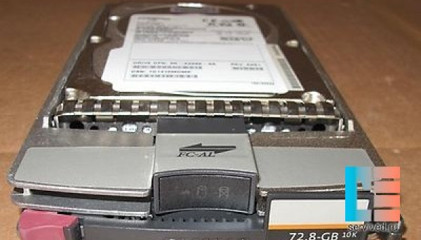 BD0725822B 10K 3.5 FC 72Gb