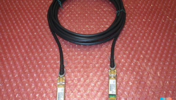 37-0962-03 Cable 5M Passive Copper Twinax 10GBase SFP+