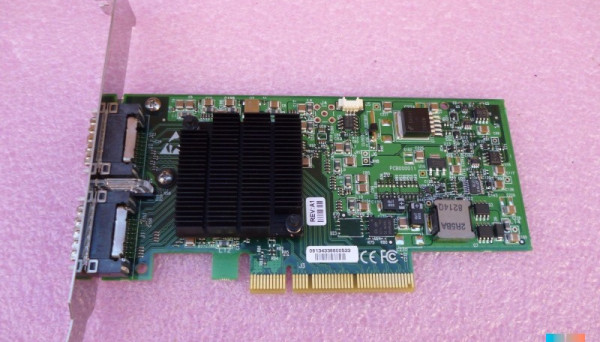 452372-001 PCIe, dual-port, DDR board Infiniband 4X