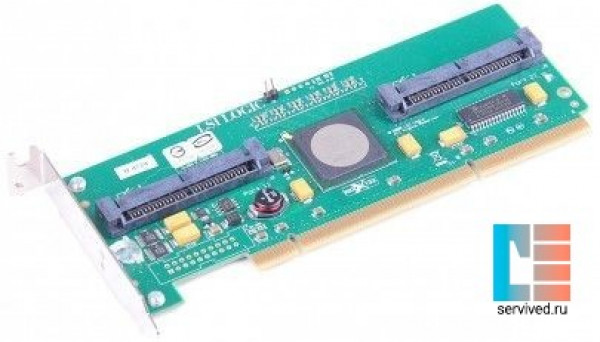 LSI00117 RAID10 U300 LP PCI-X SAS 8xSAS/SATA