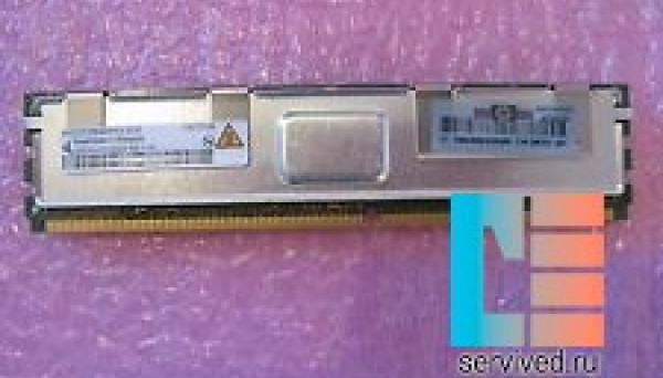 398707-051  Fully Buffered DIMM PC2-5300 memory 2 GB