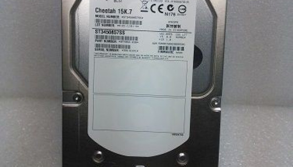 9FM066-075 (15K/16MB/6Gbs) SAS 450GB Cheetah 15K.7