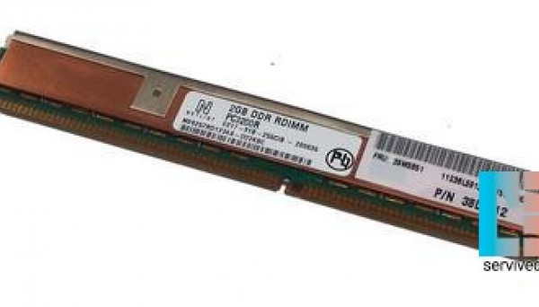 38L5912 PC3200 ECC DDR RDIMM (LS20 Blade) 4GB (2x2GB)