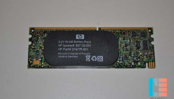 378202-001 Controller Back Write Cache Module for SA64x and P600 512MB Battery