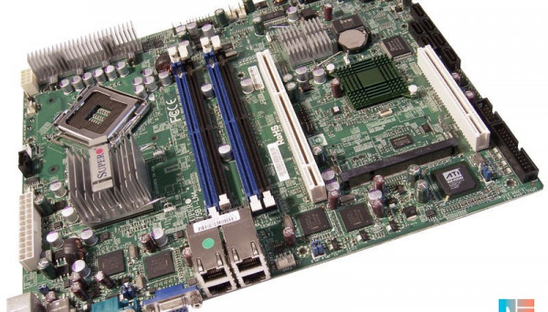 X7SBi 4DualDDRII-800 6SATAII U100 Riser PCI-E4x/PCI-X PCI 2LAN1000 SVGA ATX 1U iE3210 S775