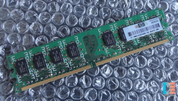 457624-001 PC2-6400U RAM 2GB DDR2
