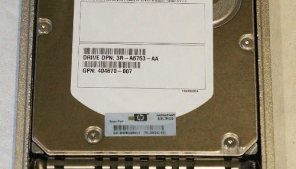 404670-007 Hot-Plug 15K Ultra320 SCSI 72Gb