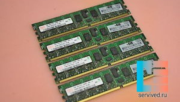 AB565DX DDR2 1R PC2-4200 ECC REG RX36/6600 8GB(4x2Gb)
