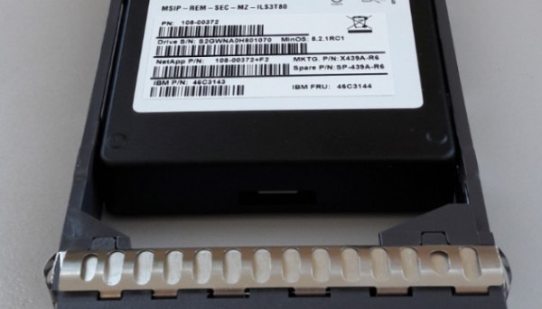 X439A-R6 FAS2552 SSD Hard Drive 1.6Tb DS2246