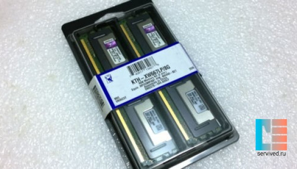 KTH-XW667LP/8G Memory FBD 240-pin 8GB(2x4GB) PC2-5300