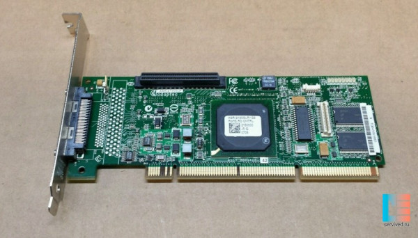 ASR-2130SLP/128Mb PCI-X Int-1x68Pin Ext-1xVHDCI RAID50 UW320SCSI SCSI 128Mb