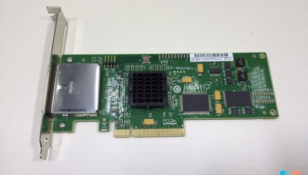 488765-B21 HBA Ext PCIe x8 SAS SC08Ge 2-ports