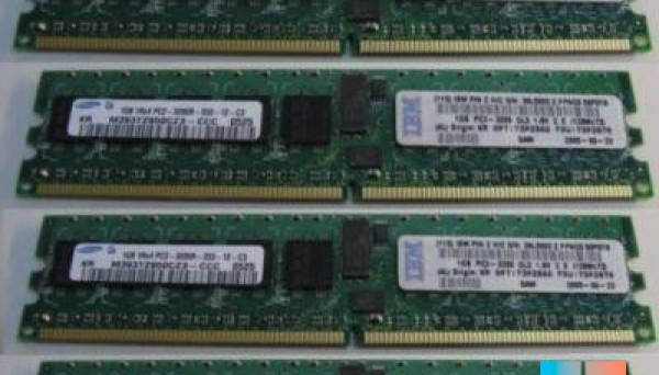 38L5093 1GB ECC DDR2 Chipkill SDRAM RDIMM 1GB PC2-3200