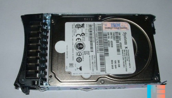 43D0637 HDD 10K RPM SAS 6G  Hot-Swap 300GB 2.5in