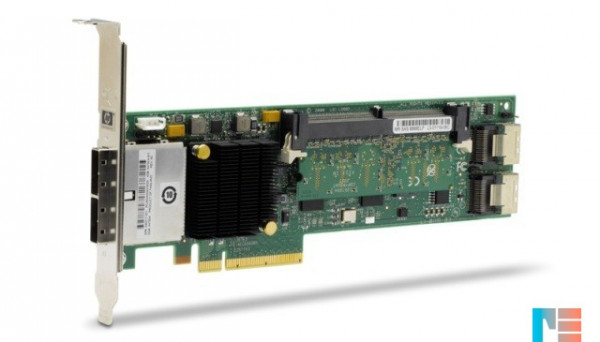 510360-001 PCIe SAS RAID Controller, RAID (0, 1, 10, 5, 50) SAS 8-port,