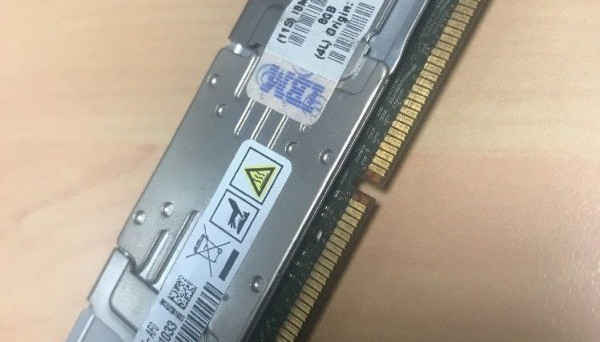 43X5285 PC2-5300 CL5 FBD DIMM 8GB 667MHZ