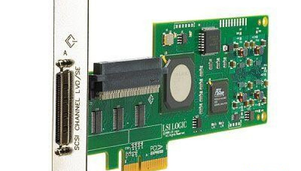 412911-B21 U320 PCI-E SC11Xe HBA Single Channel