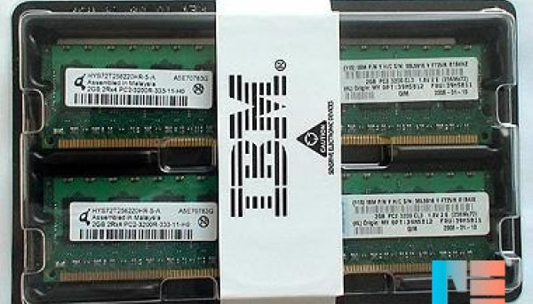 73P3522 DDR2 PC2-3200 ECC (eSERVER xSERIES 226/236/336) 1GB (2x512MB)