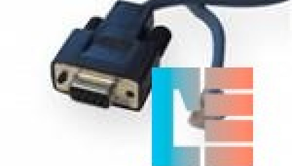 CBL-0911-R01 (RoHS) RS232, RJ11 to DB9, 10 ft Cable, Serial