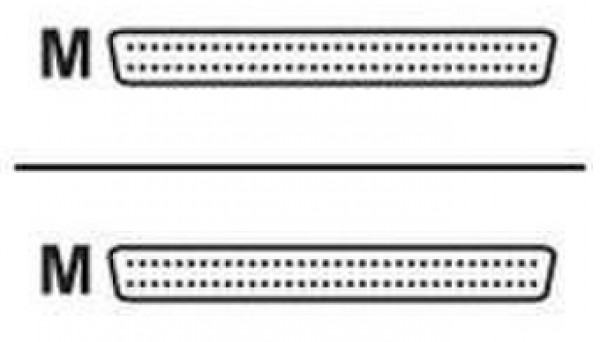 C7521A 5m HDTS68 M/M Multimd SCSI Cable
