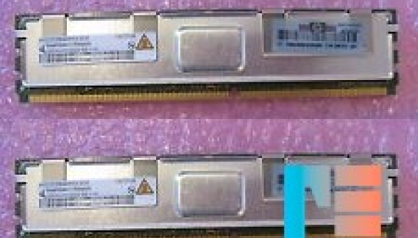 397413-B21 DIMM PC2-5300 2x2Gb Kit 4Gb FB