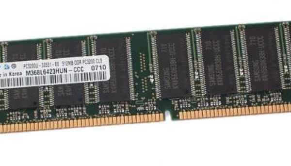 M368L6423HUN-CCC (PC-3200) 400MHz DDR 512MB
