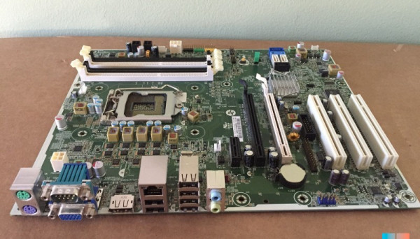 611796-003 VMT Workstation System Board Elite 8200