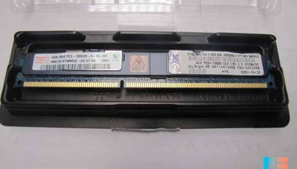 44T1498 PC3-10600 ECC DDR3 Reg VLP Drank 1x4GB SD