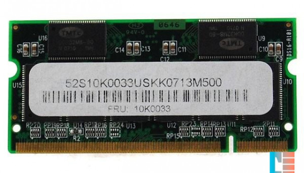 10K0033 DDR 266MHz PC-2100 Sodimm 512MB PC2100