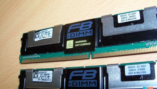 KTH-XW667/4G Kit PC2-5300 667MHz FBD FBDIMM 4GB(2x2Gb) DDR-II