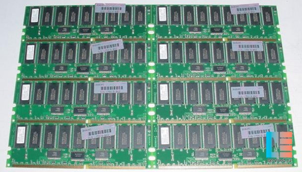 175918-042 Compaq 200MHz C12 ECC PC1600r-2220-b2 512MB DDR