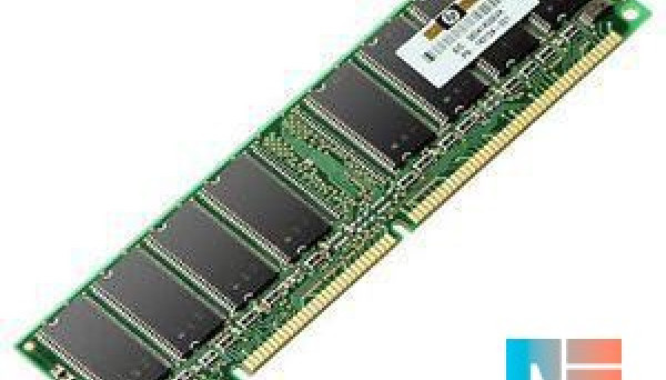 595094-001 (1x2GB) PC3-10600R-9 Kit 2GB 2Rx8