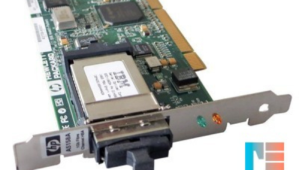 A5158A PCI/PCI-X 1/ 1 Port FC HBA LC FC Adapter