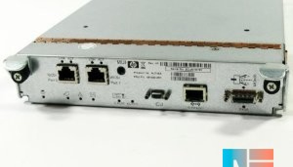 481340-001 Modular SA Controller (1Gb cache/2xGbE(RJ45 conn.) StorageWorks 2000i