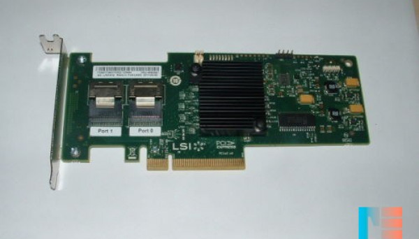 68Y7366 SAS9220-8i Int-2SFF8087 8xSAS/SATA RAID10(50) U600 PCI-E8x ServeRAID M1015