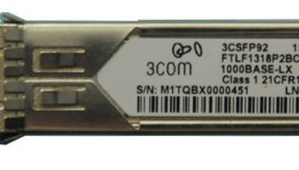 3CSFP92 Transceiver 1000BASE-LX SFP