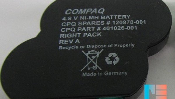 401026-001 4.8V Battery NiMH Compaq Cache
