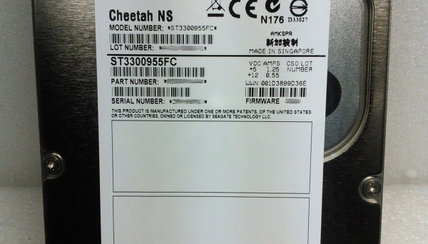 9EB004-044 300GB (10K/4Gbs/16Mb) Cheetah FC