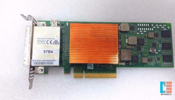 00MH958 Adapter x8 PCIe3 RAID SAS 4-Port 6Gb