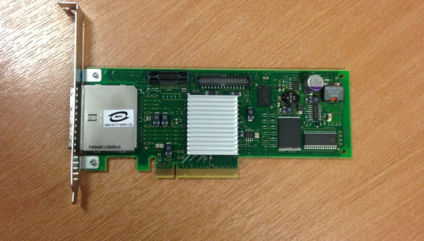 46K5840 57B3 3GB 2-Port PCIe x8 SAS RAID