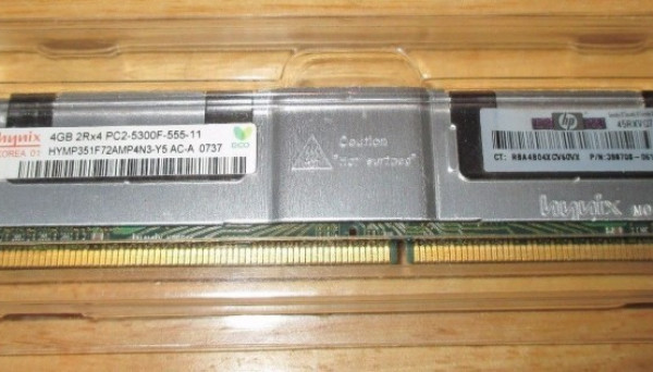 398708-061 memory Fully Buffered DIMMs PC2-5300 4 GB