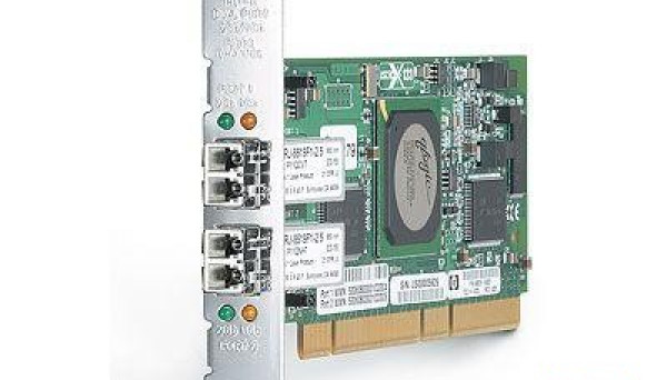 AB466A for Windows Server 2003 64-bit, Integrity servers, 2channel 2Gb PCI-X Host Adapter