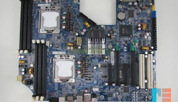 591184-001 Motherboard Z600 Workstation