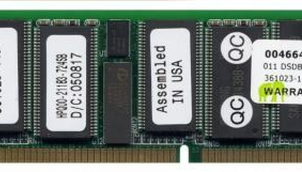 361023-145 PC2700 DDR SDRAM DIMM 2GB ECC