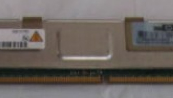 398706-551 PC2-5300F DDR2-667ECC REG FBD for Workstations DIMM 1Gb