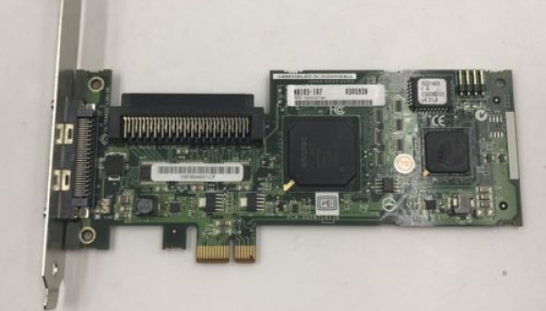 ASC-29320 1 U320, Conn: 68HDext, 68int, 68intSE, 50int, RAID 0, PCI-X SINGLE