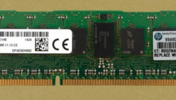 735302-001 Kit PC3L-12800R-11 DDR3 8GB 1Rx4