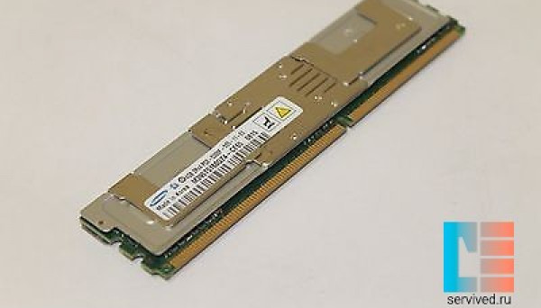 M395T2863QZ4-CE65 PC2-5300F FBD DDR2 667MHz 1GB 1RX8